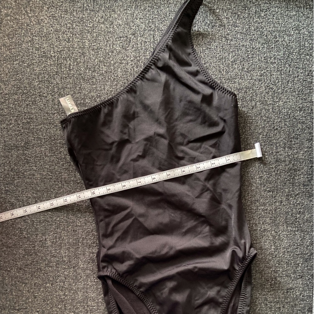 Norma Kamali bathing suit size medium, one shoulder